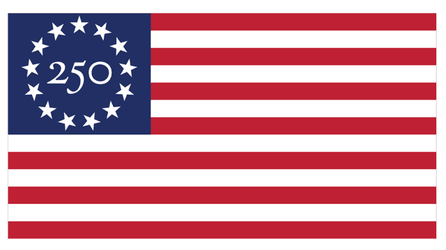 Freedom 250 flag